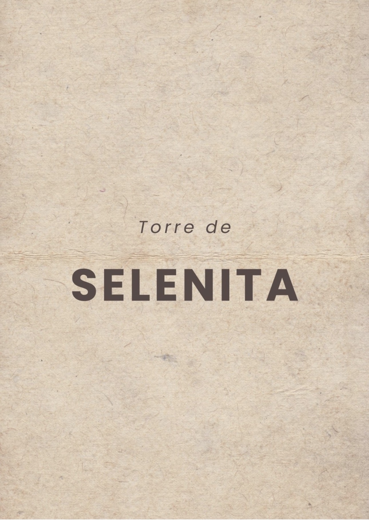 Torre de Selenita