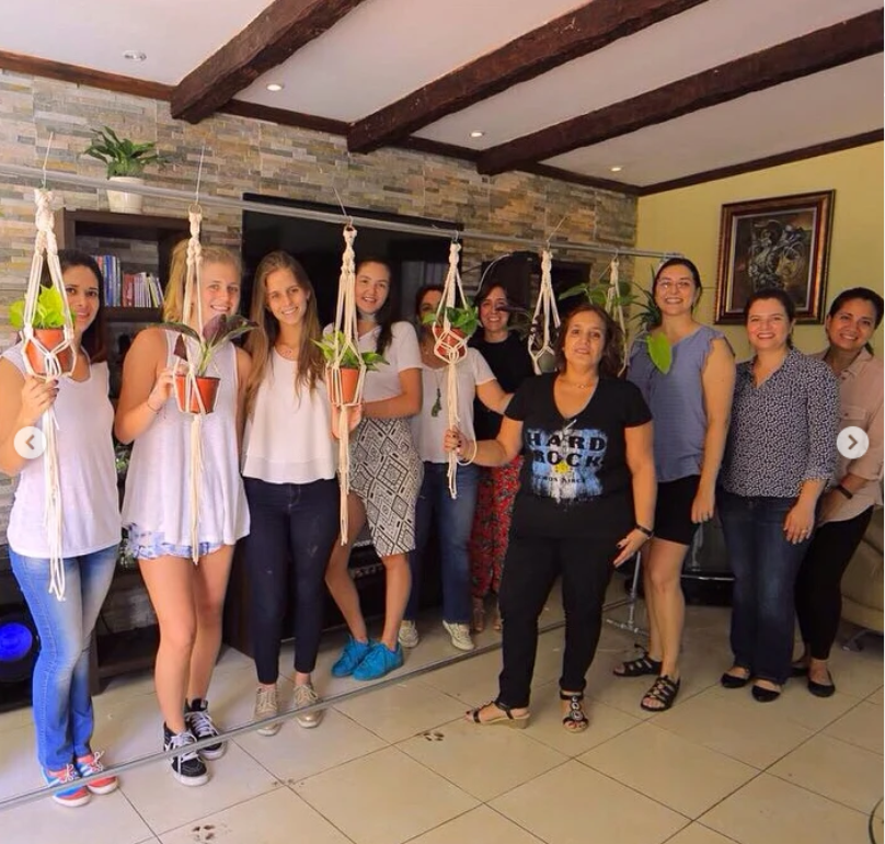 Talleres de Macramé