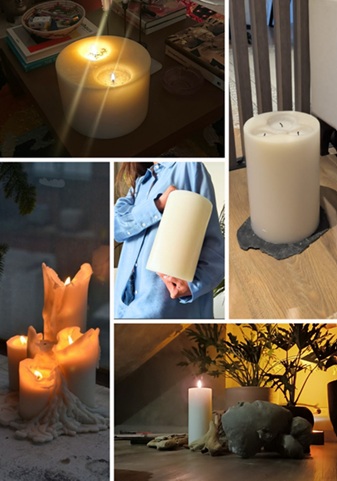 Taller artesanal de velas