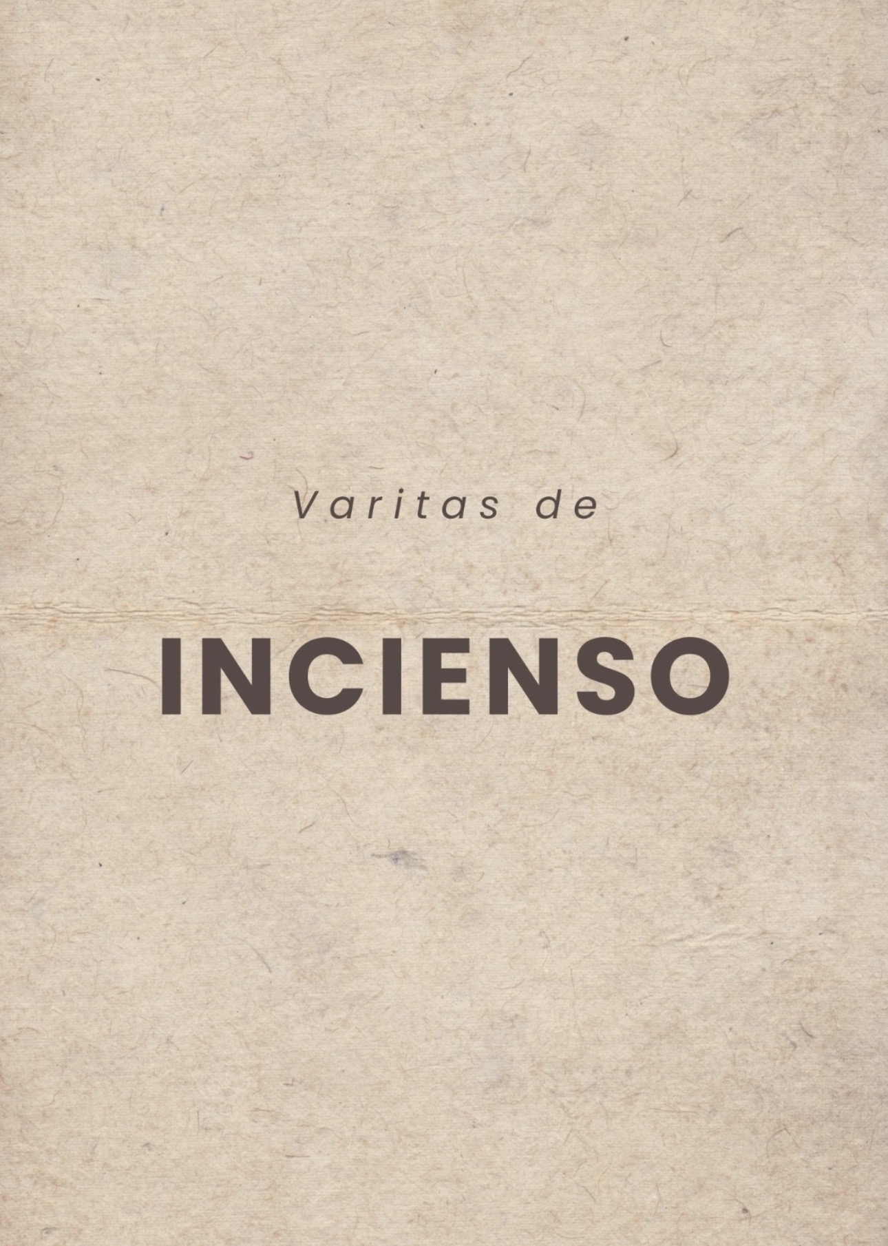 Varitas de Incienso