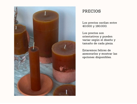 Precios de luminarias artesanales